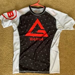 Gracie Barra ranked Rashguard